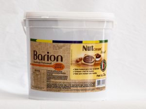 CREME AVELÃ COM CACAU BARION 3KG