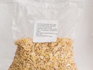 FLOCOS DE MILHO COM AÇUÇAR (CORN SUGAR) 01KG
