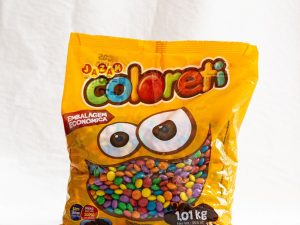 PASTILHA COLORETI CHOCOLATE JAZAN 01KG