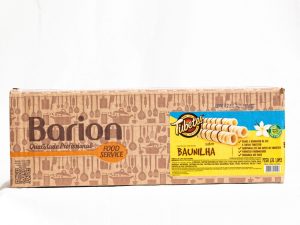 TUBETE SABOR BAUNILHA(ROLINHOS DE WAFFER) BARION 1,0KG