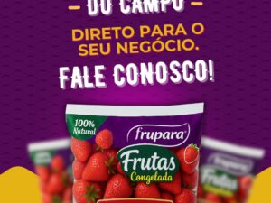 Morango congelado(bom repouso) embalagens 01 e 10kg