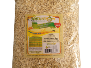 AVEÍA FLOCOS MÉDIOS NATUREBEM 01 KG