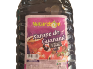 XAROPE DE GUARANÁ  05 LITROS NATUREBEM