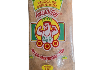 PAÇOCA DE AMENDOIM AMENDOREI 2KG