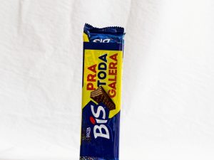 CHOCOLATE BIS LACTA (16 UN) 100 GRAMAS