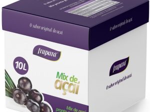 CREME DE AÇAÍ MIX PREMIUM VERSÕES SUCO E VITAMINAS E PARA TIGELA 10L
