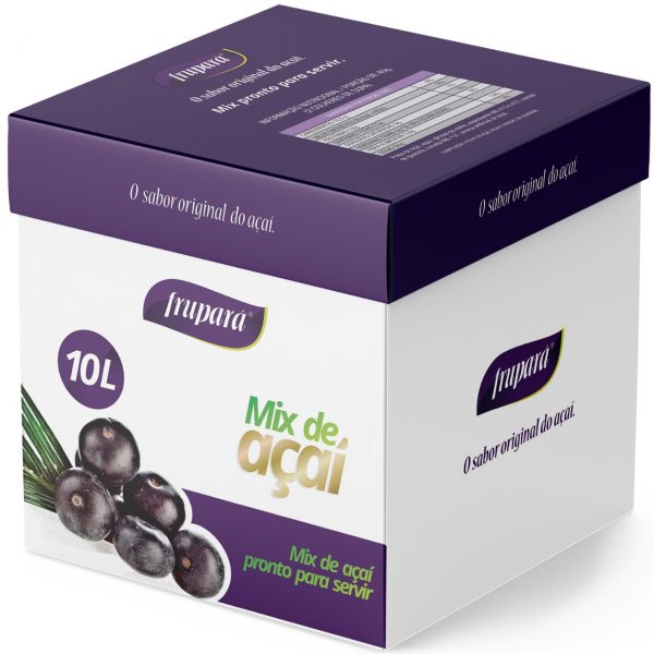 Top-X Açaí e Cremes Frutados