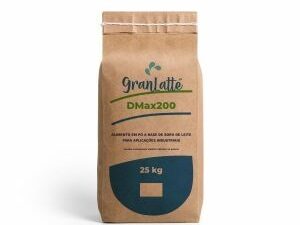COMPOSTO LÁCTEO DMAX 200 FARDO 25 QUILOS GRANLATTÉ