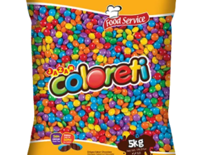 PASTILHA COLORETI CHOCOLATE JAZAN 05KG