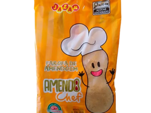 FAROFA DE AMENDOIM 1,05 KG JAZAN